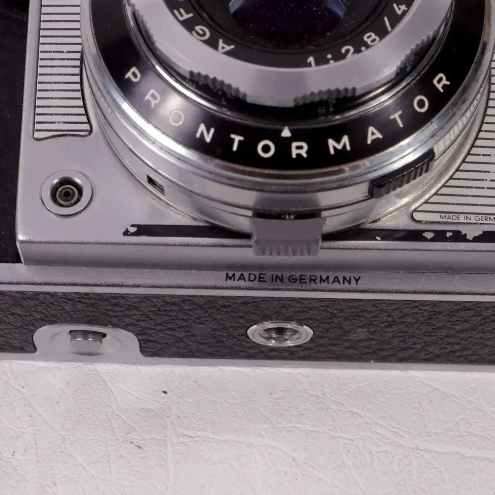 Agfa vintage pre